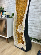 Large Extra Quality Citrine Cathedral, 344 lbs & 65.7" Tall #5603-0312 - Brazil GemsBrazil GemsLarge Extra Quality Citrine Cathedral, 344 lbs & 65.7" Tall #5603-0312Cathedrals5603-0312