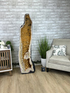 Large Extra Quality Citrine Cathedral, 344 lbs & 65.7" Tall #5603-0312 - Brazil GemsBrazil GemsLarge Extra Quality Citrine Cathedral, 344 lbs & 65.7" Tall #5603-0312Cathedrals5603-0312