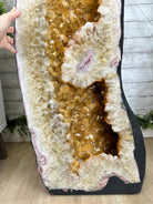 Large Extra Quality Citrine Cathedral, 344 lbs & 65.7" Tall #5603-0312 - Brazil GemsBrazil GemsLarge Extra Quality Citrine Cathedral, 344 lbs & 65.7" Tall #5603-0312Cathedrals5603-0312