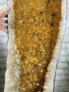 Large Extra Quality Citrine Cathedral, 344 lbs & 65.7" Tall #5603-0312 - Brazil GemsBrazil GemsLarge Extra Quality Citrine Cathedral, 344 lbs & 65.7" Tall #5603-0312Cathedrals5603-0312