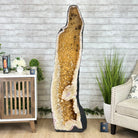 Large Extra Quality Citrine Cathedral, 344 lbs & 65.7" Tall #5603-0312 - Brazil GemsBrazil GemsLarge Extra Quality Citrine Cathedral, 344 lbs & 65.7" Tall #5603-0312Cathedrals5603-0312