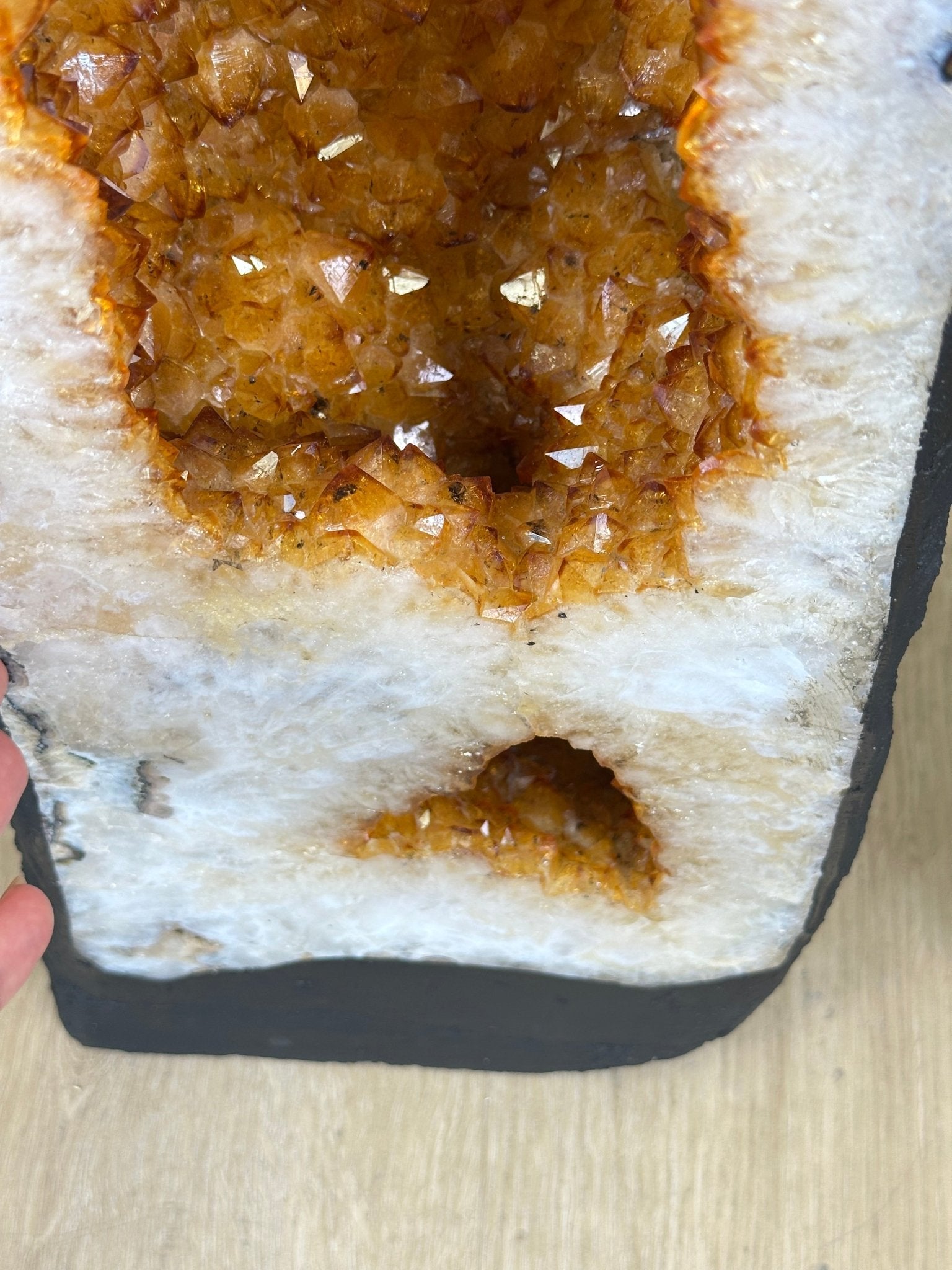 Large Extra Quality Citrine Cathedral, 97 lbs & 37.8" Tall #5603 - 0404 - Brazil GemsBrazil GemsLarge Extra Quality Citrine Cathedral, 97 lbs & 37.8" Tall #5603 - 0404Cathedrals5603 - 0404