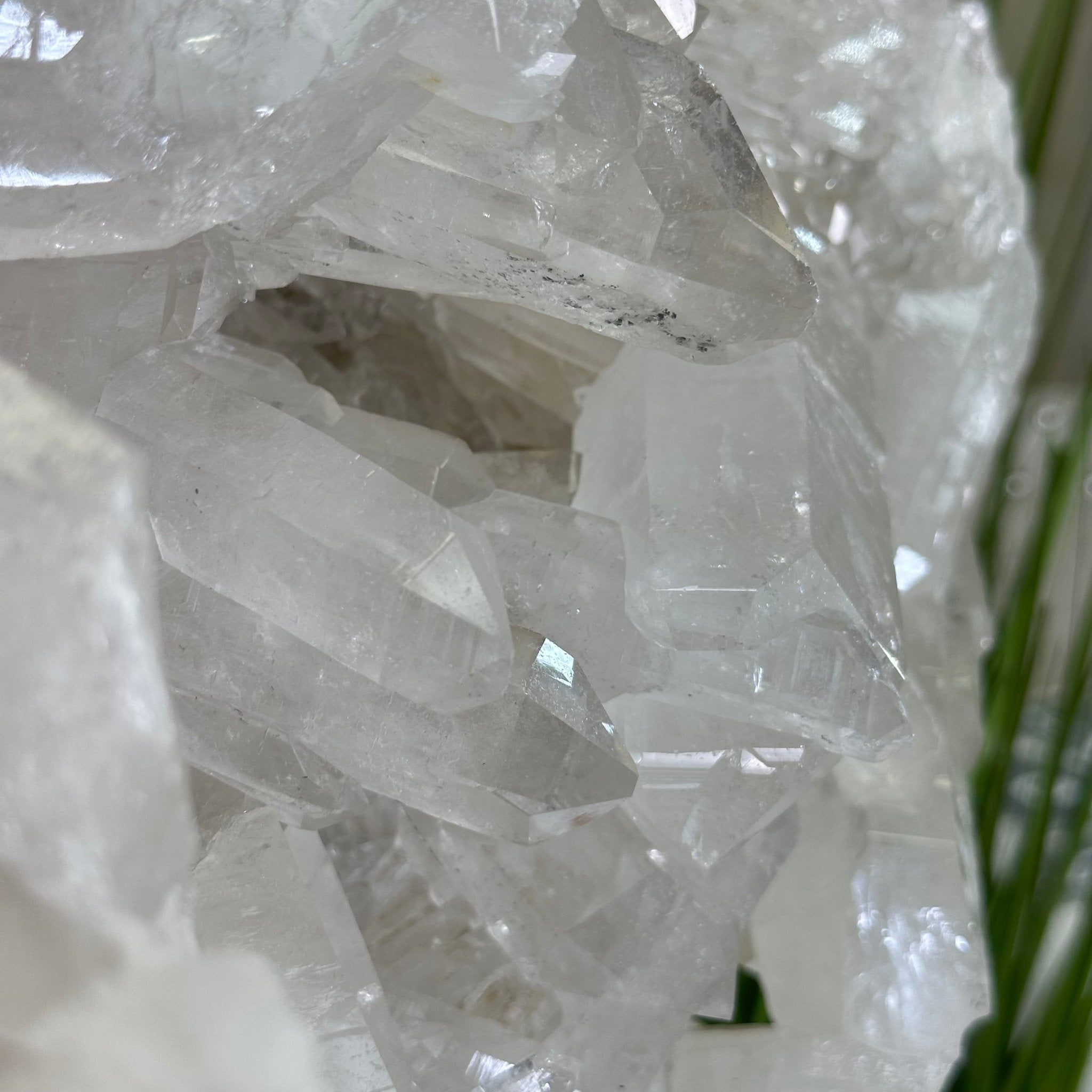 Large Extra Quality Clear Quartz Cluster 147.7 lbs & 22.1" Long 5494 - 0013 - Brazil GemsBrazil GemsLarge Extra Quality Clear Quartz Cluster 147.7 lbs & 22.1" Long 5494 - 0013Clusters With Natural Bases5494 - 0013