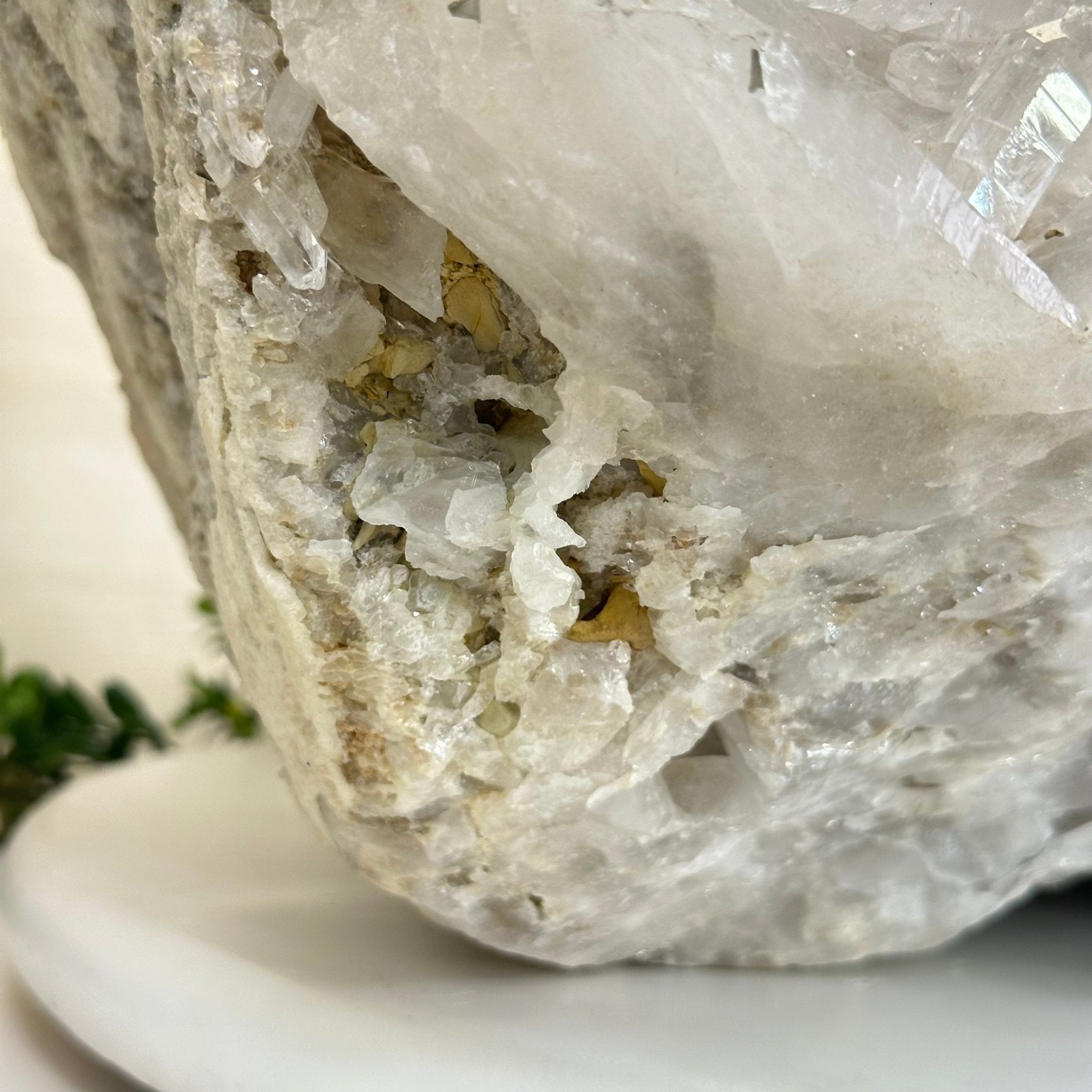 Large Extra Quality Clear Quartz Cluster 147.7 lbs & 22.1" Long 5494 - 0013 - Brazil GemsBrazil GemsLarge Extra Quality Clear Quartz Cluster 147.7 lbs & 22.1" Long 5494 - 0013Clusters With Natural Bases5494 - 0013