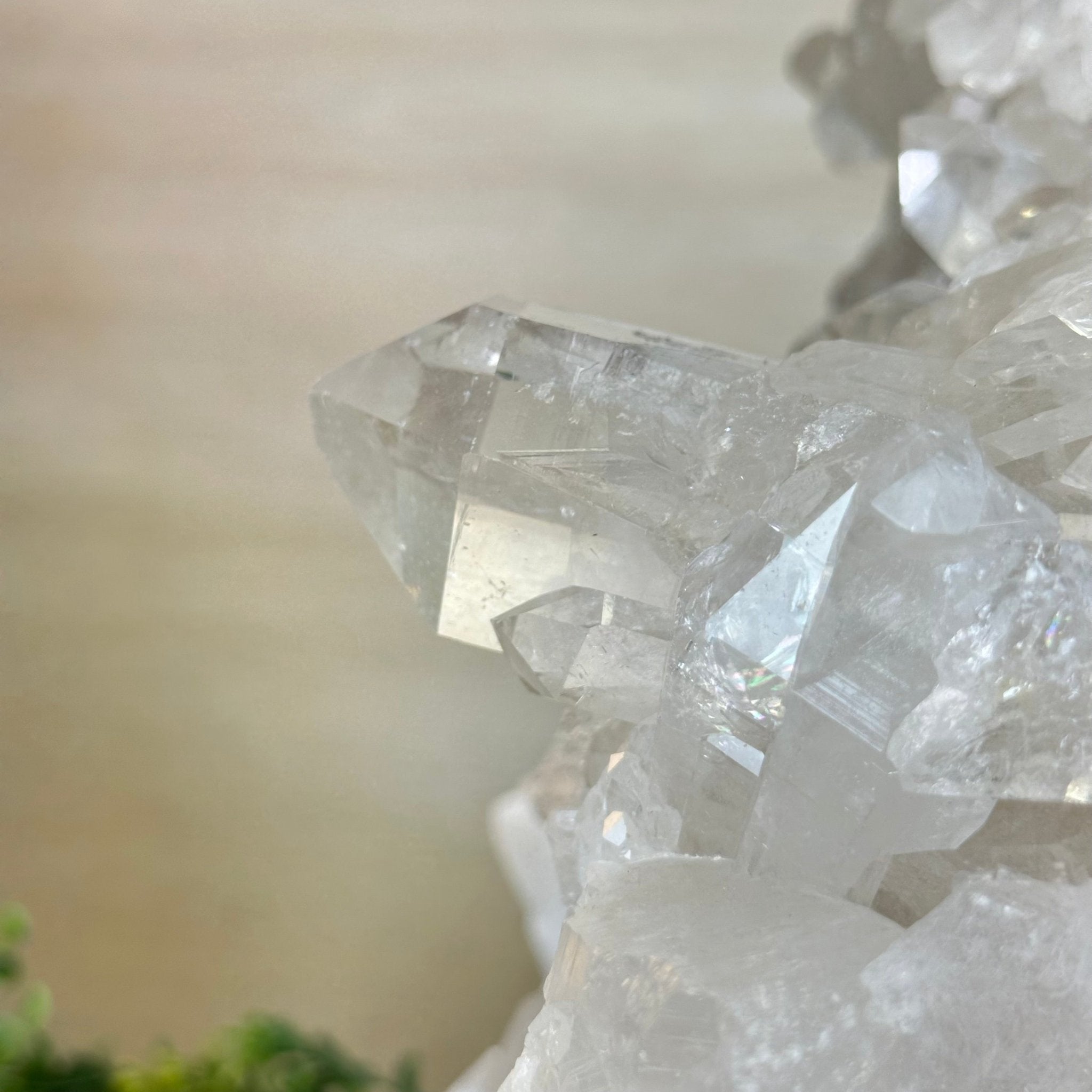 Large Extra Quality Clear Quartz Cluster 147.7 lbs & 22.1" Long 5494 - 0013 - Brazil GemsBrazil GemsLarge Extra Quality Clear Quartz Cluster 147.7 lbs & 22.1" Long 5494 - 0013Clusters With Natural Bases5494 - 0013