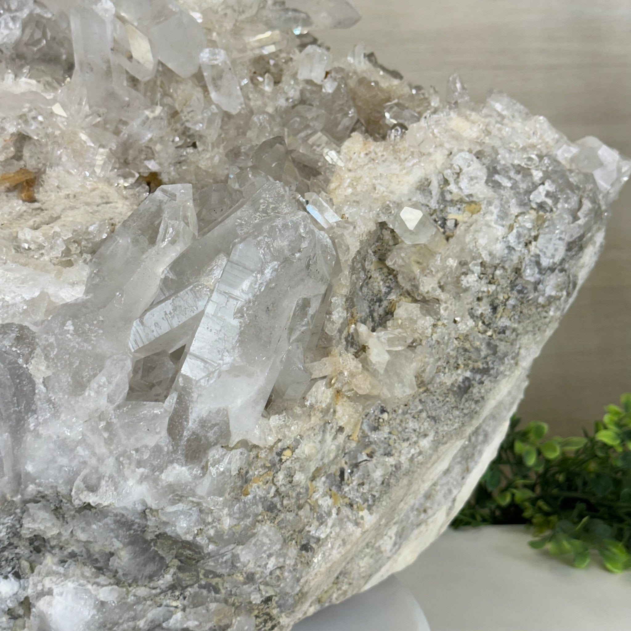 Large Extra Quality Clear Quartz Cluster 147.7 lbs & 22.1" Long 5494 - 0013 - Brazil GemsBrazil GemsLarge Extra Quality Clear Quartz Cluster 147.7 lbs & 22.1" Long 5494 - 0013Clusters With Natural Bases5494 - 0013