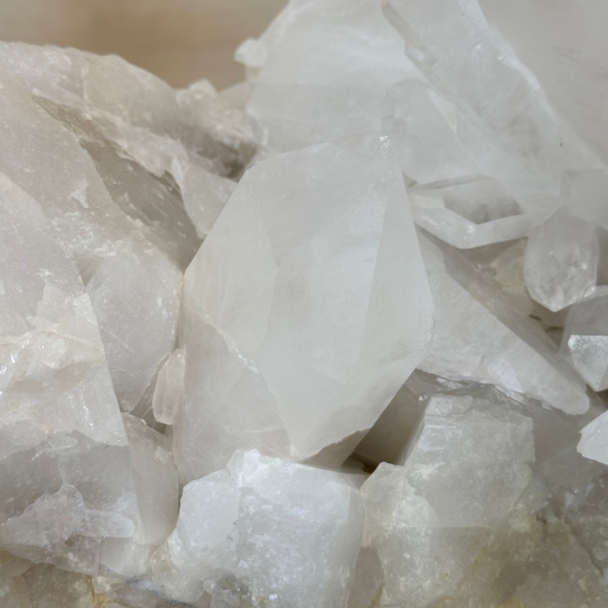 Large Extra Quality Clear Quartz Cluster 154.4 lbs & 22" Long 5494 - 0014 - Brazil GemsBrazil GemsLarge Extra Quality Clear Quartz Cluster 154.4 lbs & 22" Long 5494 - 0014Clusters With Natural Bases5494 - 0014