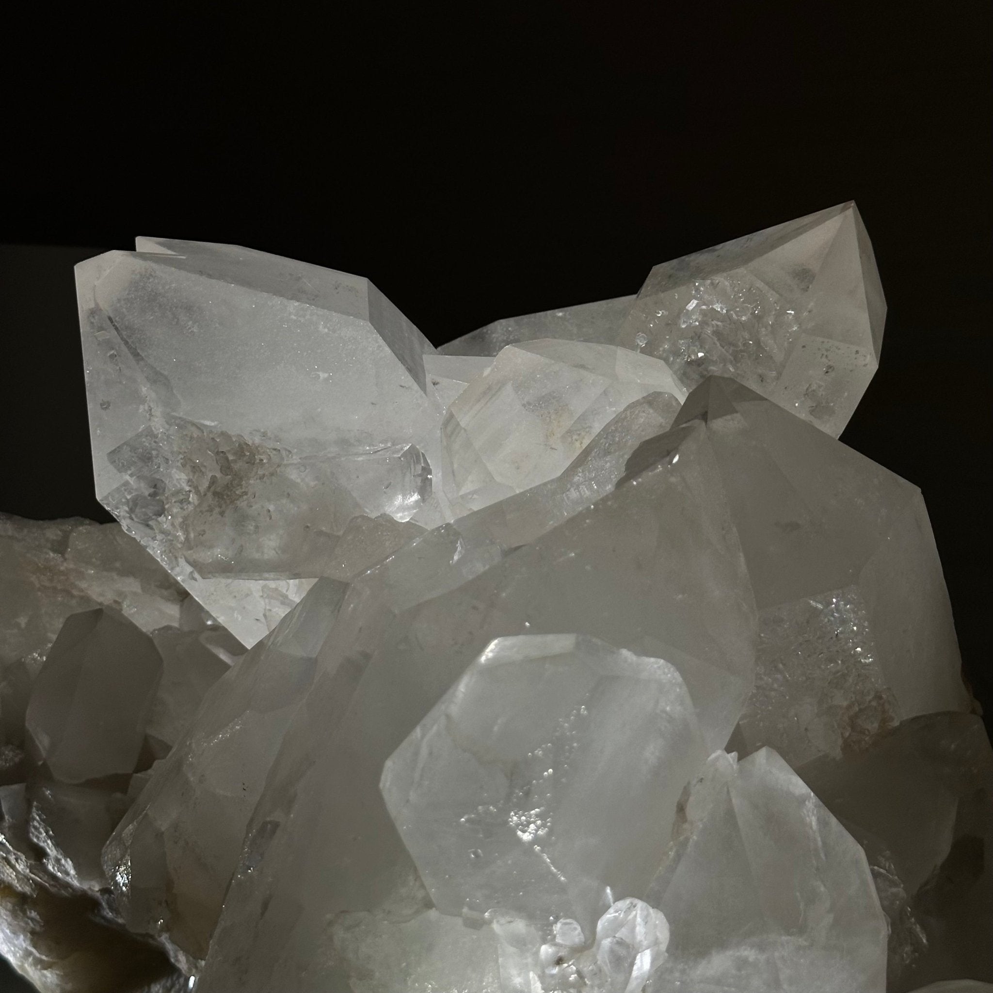 Large Extra Quality Clear Quartz Cluster 154.4 lbs & 22" Long 5494 - 0014 - Brazil GemsBrazil GemsLarge Extra Quality Clear Quartz Cluster 154.4 lbs & 22" Long 5494 - 0014Clusters With Natural Bases5494 - 0014
