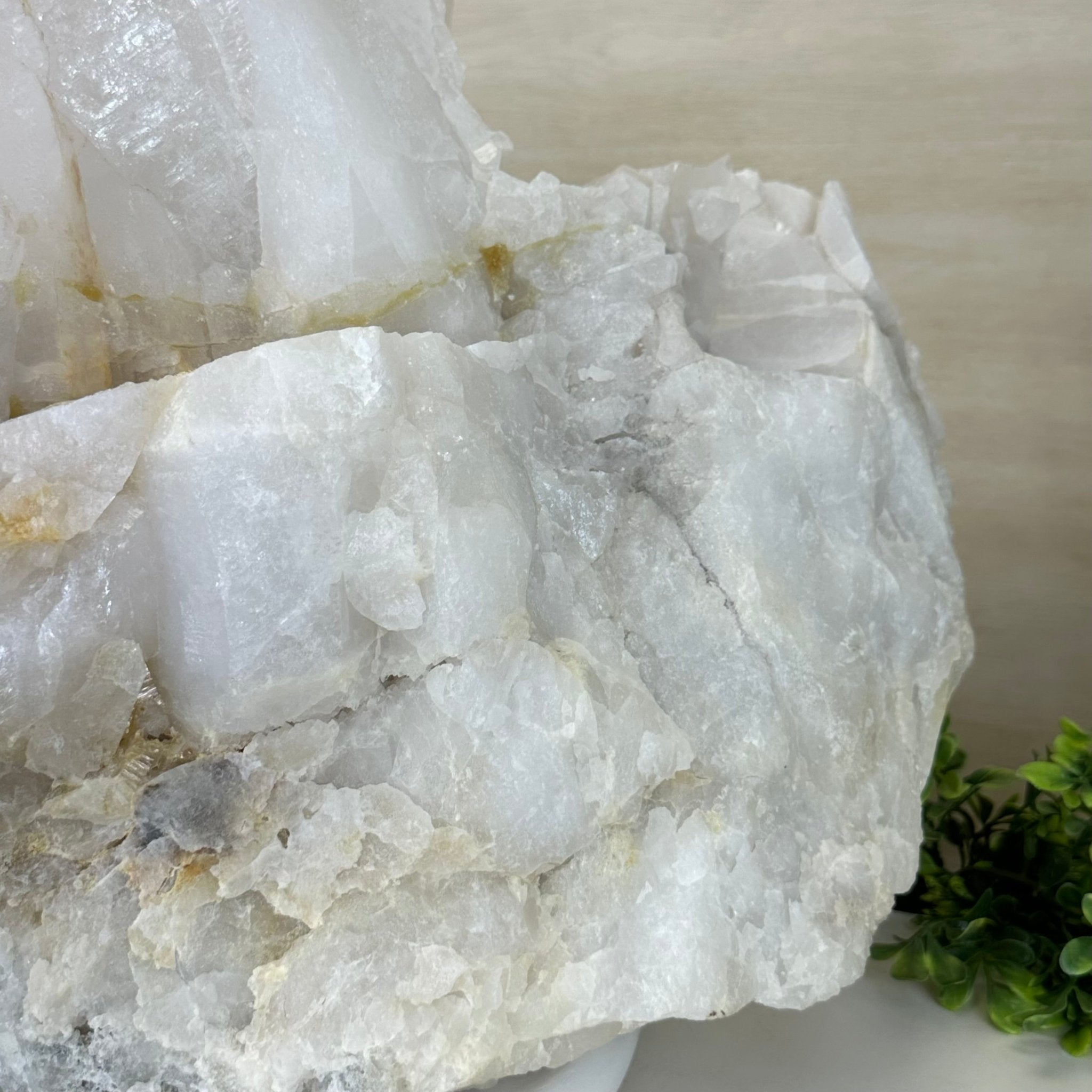 Large Extra Quality Clear Quartz Cluster 154.4 lbs & 22" Long 5494 - 0014 - Brazil GemsBrazil GemsLarge Extra Quality Clear Quartz Cluster 154.4 lbs & 22" Long 5494 - 0014Clusters With Natural Bases5494 - 0014