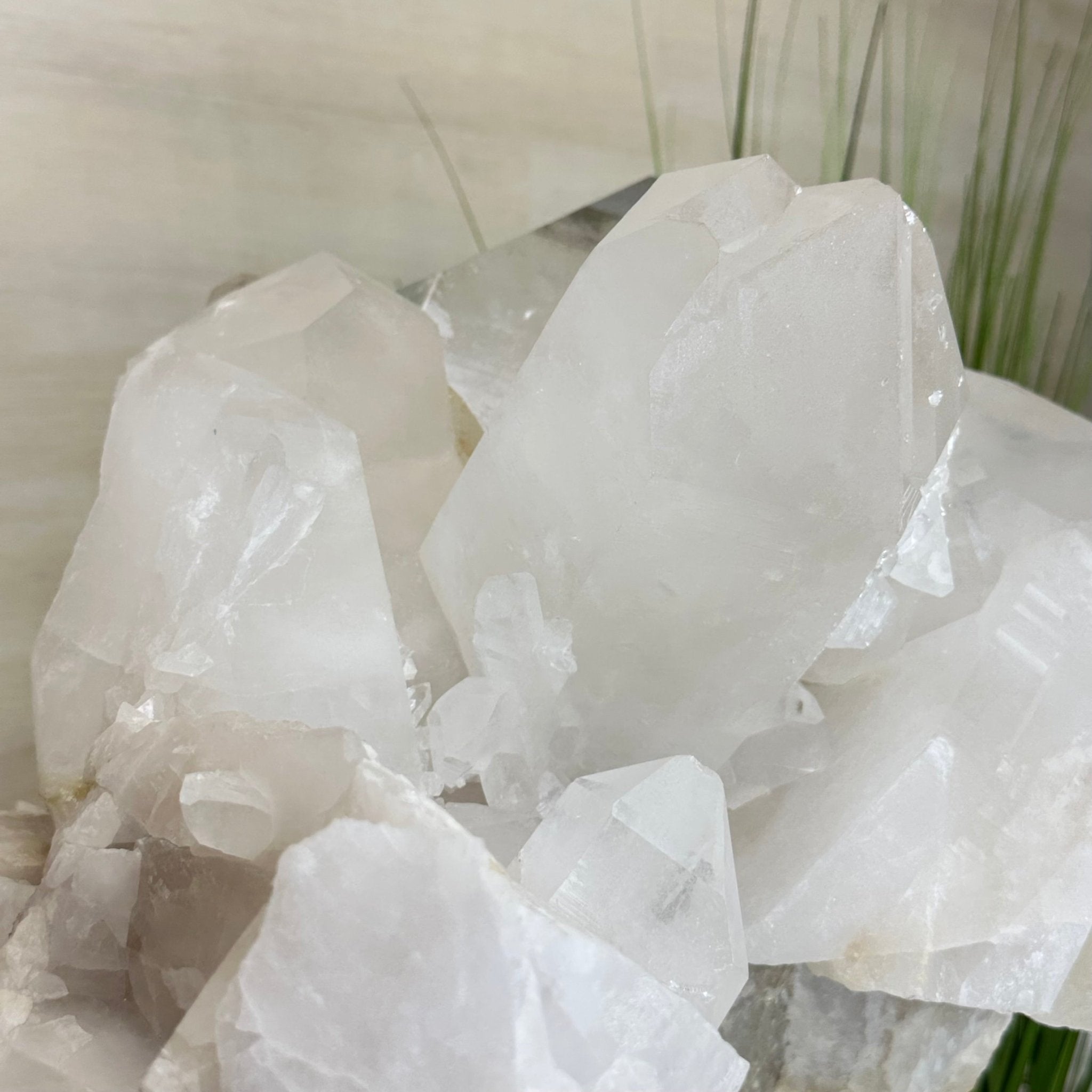 Large Extra Quality Clear Quartz Cluster 154.4 lbs & 22" Long 5494 - 0014 - Brazil GemsBrazil GemsLarge Extra Quality Clear Quartz Cluster 154.4 lbs & 22" Long 5494 - 0014Clusters With Natural Bases5494 - 0014