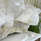 Large Extra Quality Clear Quartz Cluster 154.4 lbs & 22" Long 5494 - 0014 - Brazil GemsBrazil GemsLarge Extra Quality Clear Quartz Cluster 154.4 lbs & 22" Long 5494 - 0014Clusters With Natural Bases5494 - 0014