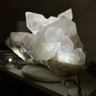 Large Extra Quality Clear Quartz Cluster 154.4 lbs & 22" Long 5494 - 0014 - Brazil GemsBrazil GemsLarge Extra Quality Clear Quartz Cluster 154.4 lbs & 22" Long 5494 - 0014Clusters With Natural Bases5494 - 0014