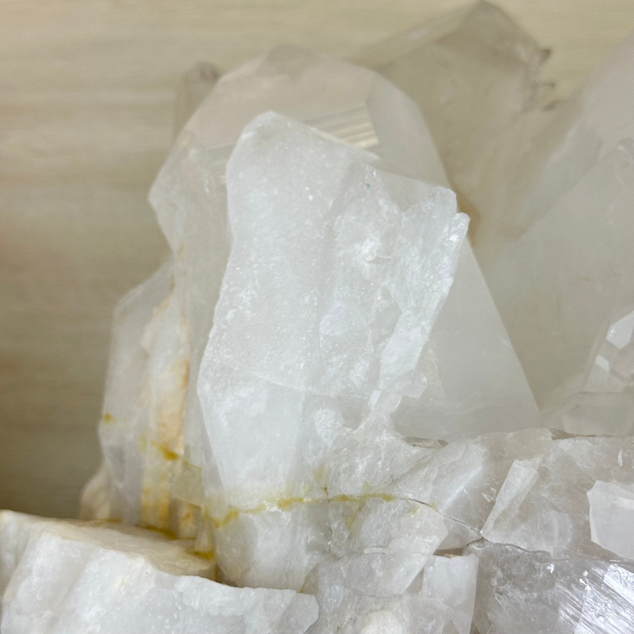Large Extra Quality Clear Quartz Cluster 154.4 lbs & 22" Long 5494 - 0014 - Brazil GemsBrazil GemsLarge Extra Quality Clear Quartz Cluster 154.4 lbs & 22" Long 5494 - 0014Clusters With Natural Bases5494 - 0014