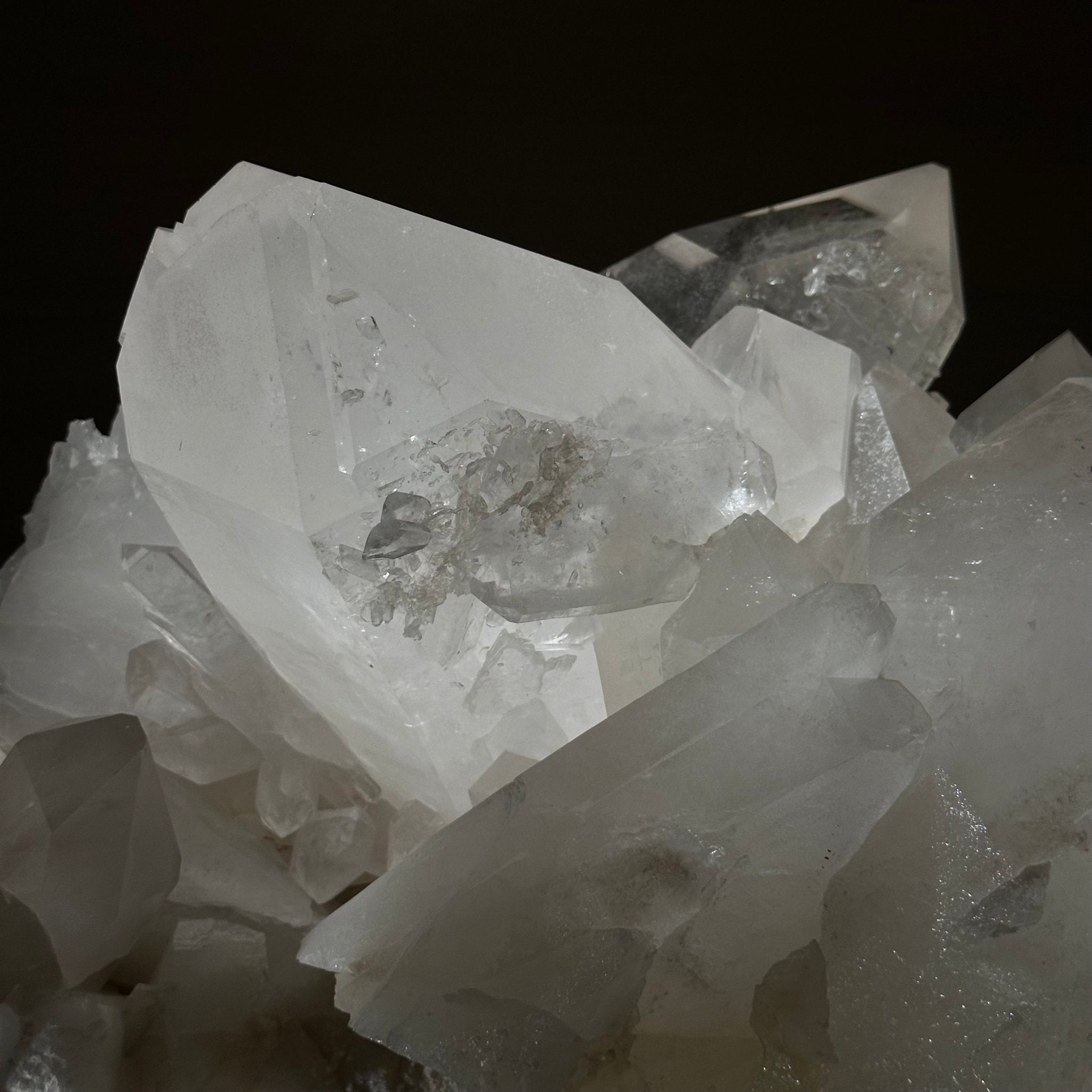 Large Extra Quality Clear Quartz Cluster 154.4 lbs & 22" Long 5494 - 0014 - Brazil GemsBrazil GemsLarge Extra Quality Clear Quartz Cluster 154.4 lbs & 22" Long 5494 - 0014Clusters With Natural Bases5494 - 0014