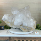 Large Extra Quality Clear Quartz Cluster 154.4 lbs & 22" Long 5494 - 0014 - Brazil GemsBrazil GemsLarge Extra Quality Clear Quartz Cluster 154.4 lbs & 22" Long 5494 - 0014Clusters With Natural Bases5494 - 0014