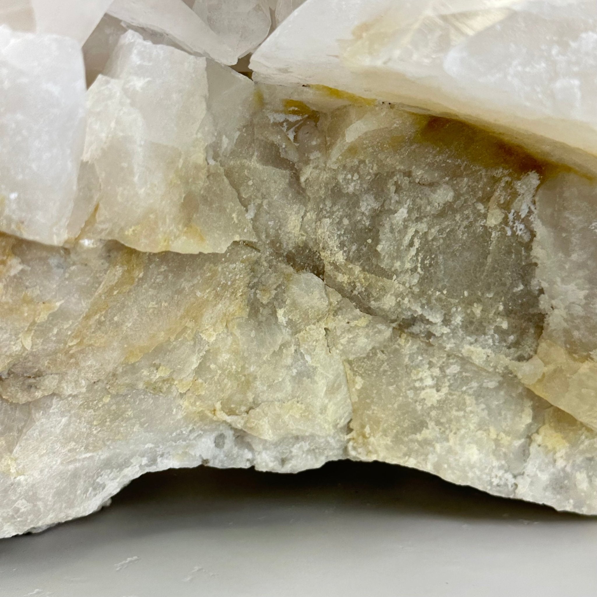 Large Extra Quality Clear Quartz Cluster 154.4 lbs & 22" Long 5494 - 0014 - Brazil GemsBrazil GemsLarge Extra Quality Clear Quartz Cluster 154.4 lbs & 22" Long 5494 - 0014Clusters With Natural Bases5494 - 0014