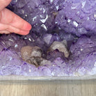 Large Extra Quality Polished Brazilian Amethyst Cathedral, 179.7 lbs & 22.75" tall Model #5602-0141 by Brazil Gems - Brazil GemsBrazil GemsLarge Extra Quality Polished Brazilian Amethyst Cathedral, 179.7 lbs & 22.75" tall Model #5602-0141 by Brazil GemsPolished Cathedrals5602-0141