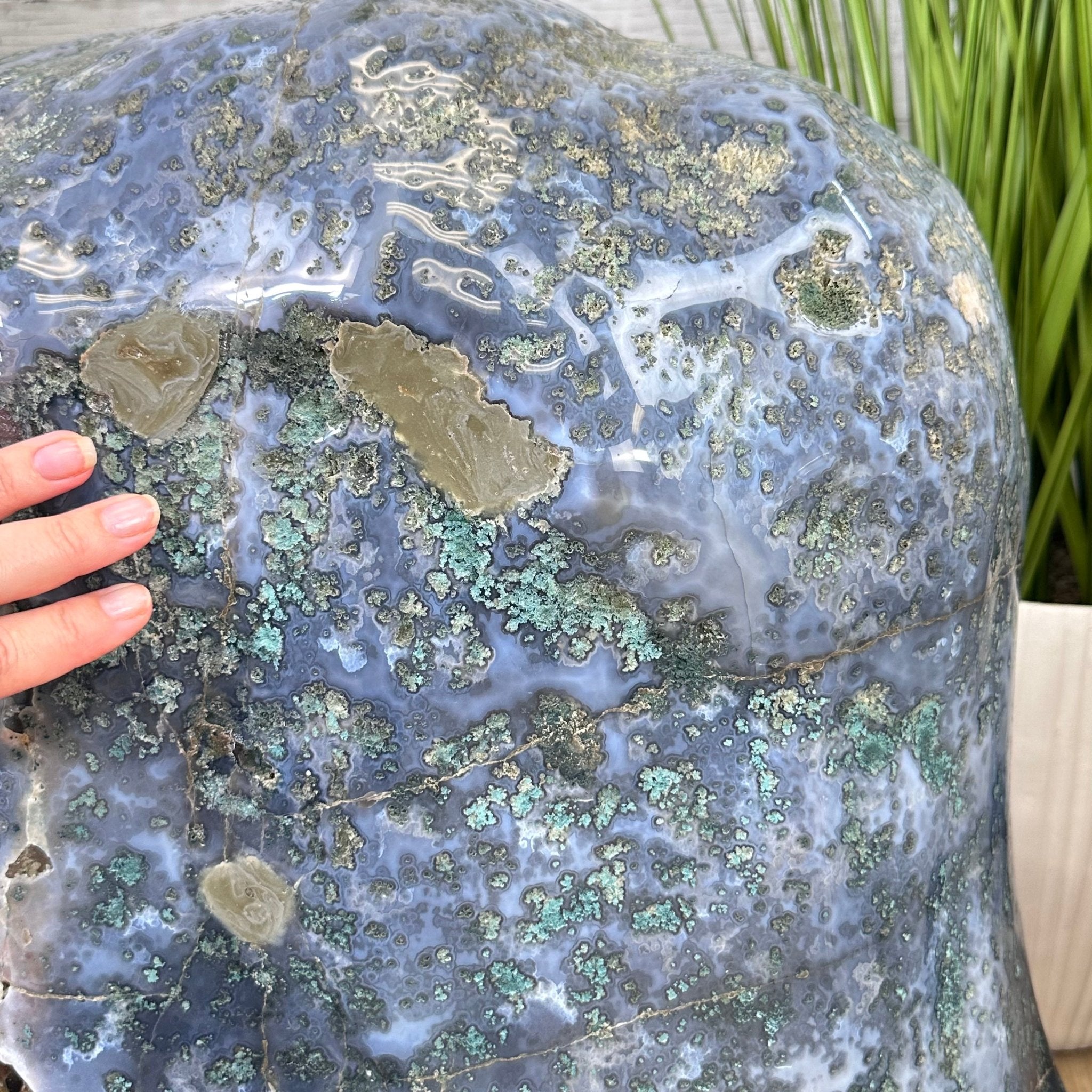 Large Extra Quality Polished Brazilian Amethyst Cathedral, 179.7 lbs & 22.75" tall Model #5602-0141 by Brazil Gems - Brazil GemsBrazil GemsLarge Extra Quality Polished Brazilian Amethyst Cathedral, 179.7 lbs & 22.75" tall Model #5602-0141 by Brazil GemsPolished Cathedrals5602-0141