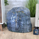 Large Extra Quality Polished Brazilian Amethyst Cathedral, 179.7 lbs & 22.75" tall Model #5602-0141 by Brazil Gems - Brazil GemsBrazil GemsLarge Extra Quality Polished Brazilian Amethyst Cathedral, 179.7 lbs & 22.75" tall Model #5602-0141 by Brazil GemsPolished Cathedrals5602-0141