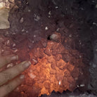 Large Extra Quality Polished Brazilian Amethyst Cathedral, 179.7 lbs & 22.75" tall Model #5602-0141 by Brazil Gems - Brazil GemsBrazil GemsLarge Extra Quality Polished Brazilian Amethyst Cathedral, 179.7 lbs & 22.75" tall Model #5602-0141 by Brazil GemsPolished Cathedrals5602-0141