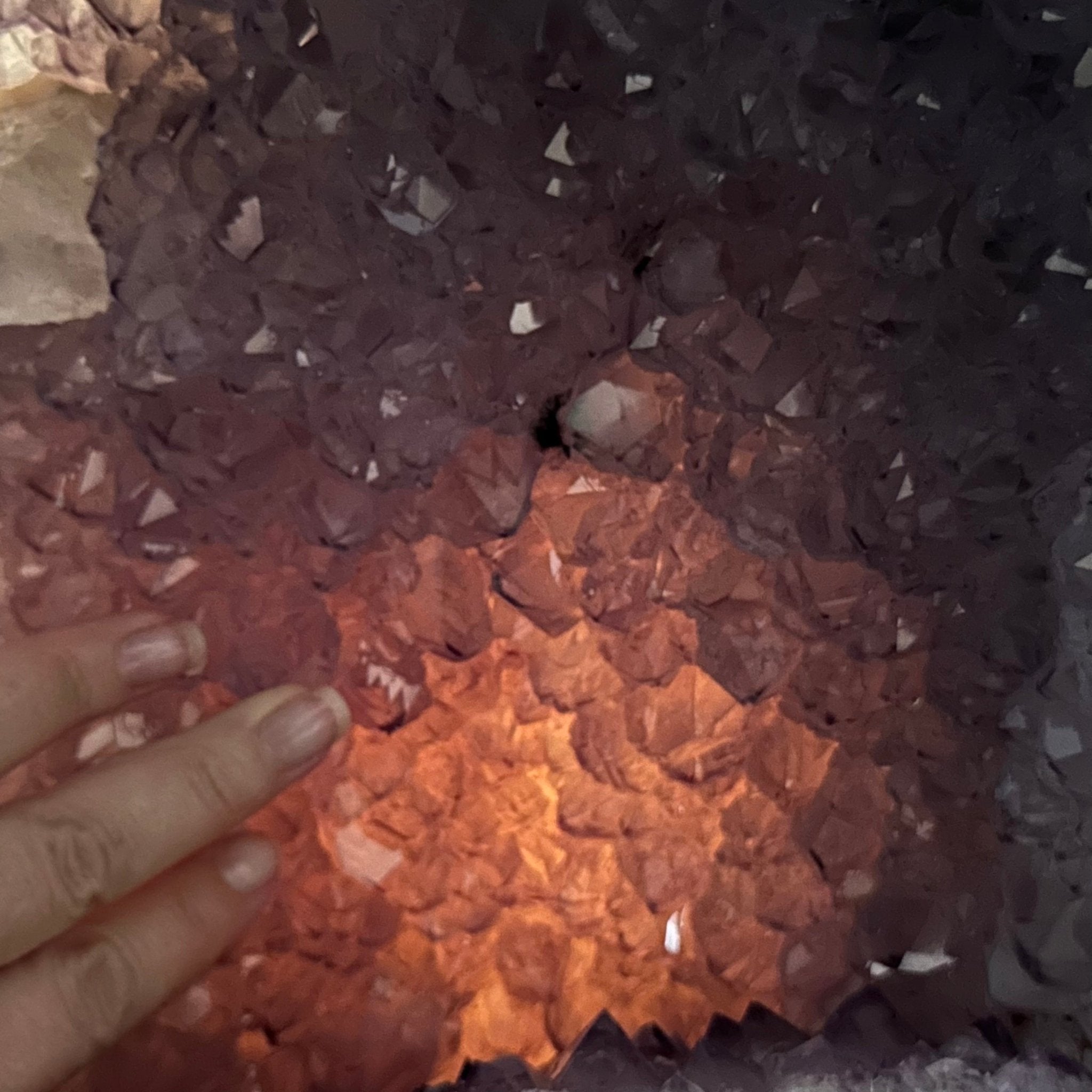 Large Extra Quality Polished Brazilian Amethyst Cathedral, 179.7 lbs & 22.75" tall Model #5602-0141 by Brazil Gems - Brazil GemsBrazil GemsLarge Extra Quality Polished Brazilian Amethyst Cathedral, 179.7 lbs & 22.75" tall Model #5602-0141 by Brazil GemsPolished Cathedrals5602-0141