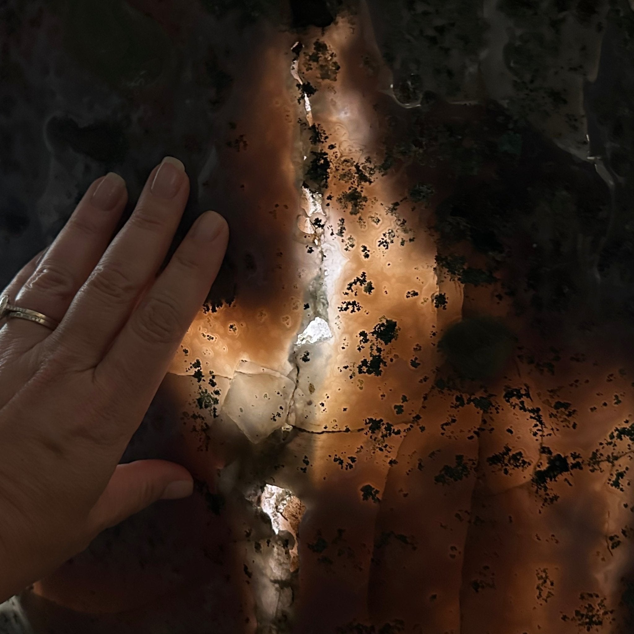 Large Extra Quality Polished Brazilian Amethyst Cathedral, 179.7 lbs & 22.75" tall Model #5602-0141 by Brazil Gems - Brazil GemsBrazil GemsLarge Extra Quality Polished Brazilian Amethyst Cathedral, 179.7 lbs & 22.75" tall Model #5602-0141 by Brazil GemsPolished Cathedrals5602-0141