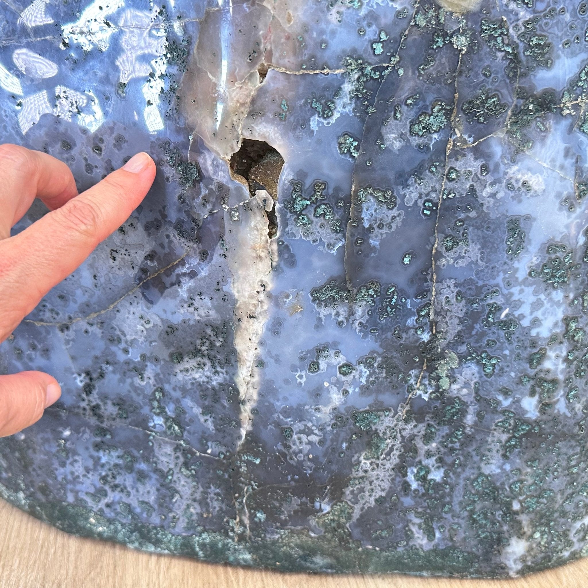 Large Extra Quality Polished Brazilian Amethyst Cathedral, 179.7 lbs & 22.75" tall Model #5602-0141 by Brazil Gems - Brazil GemsBrazil GemsLarge Extra Quality Polished Brazilian Amethyst Cathedral, 179.7 lbs & 22.75" tall Model #5602-0141 by Brazil GemsPolished Cathedrals5602-0141