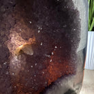 Large Extra Quality Polished Brazilian Amethyst Cathedral, 179.7 lbs & 22.75" tall Model #5602-0141 by Brazil Gems - Brazil GemsBrazil GemsLarge Extra Quality Polished Brazilian Amethyst Cathedral, 179.7 lbs & 22.75" tall Model #5602-0141 by Brazil GemsPolished Cathedrals5602-0141