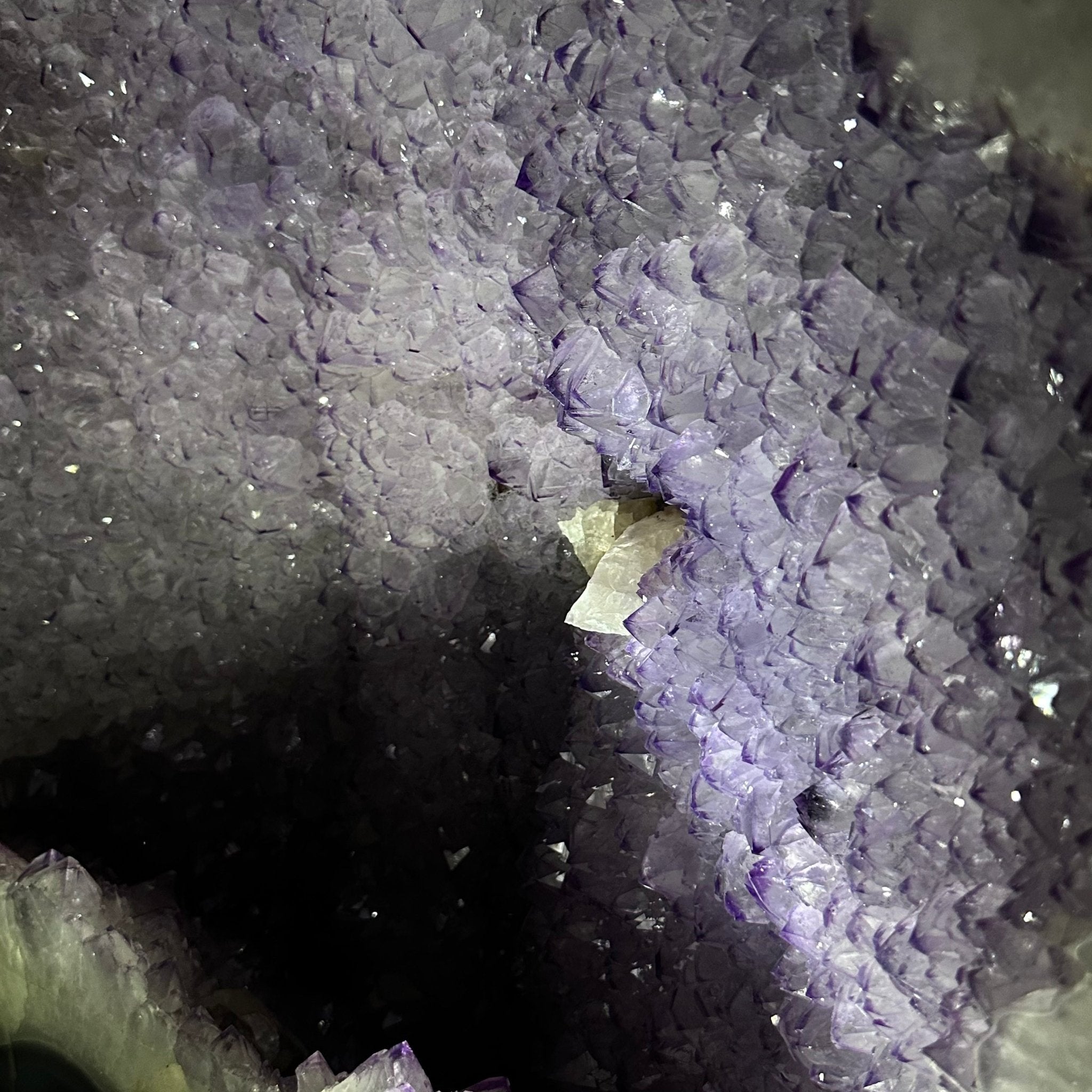 Large Extra Quality Polished Brazilian Amethyst Cathedral, 179.7 lbs & 22.75" tall Model #5602-0141 by Brazil Gems - Brazil GemsBrazil GemsLarge Extra Quality Polished Brazilian Amethyst Cathedral, 179.7 lbs & 22.75" tall Model #5602-0141 by Brazil GemsPolished Cathedrals5602-0141