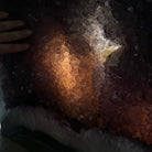 Large Extra Quality Polished Brazilian Amethyst Cathedral, 179.7 lbs & 22.75" tall Model #5602-0141 by Brazil Gems - Brazil GemsBrazil GemsLarge Extra Quality Polished Brazilian Amethyst Cathedral, 179.7 lbs & 22.75" tall Model #5602-0141 by Brazil GemsPolished Cathedrals5602-0141