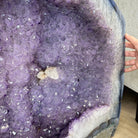 Large Extra Quality Polished Brazilian Amethyst Cathedral, 179.7 lbs & 22.75" tall Model #5602-0141 by Brazil Gems - Brazil GemsBrazil GemsLarge Extra Quality Polished Brazilian Amethyst Cathedral, 179.7 lbs & 22.75" tall Model #5602-0141 by Brazil GemsPolished Cathedrals5602-0141