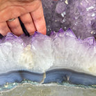 Large Extra Quality Polished Brazilian Amethyst Cathedral, 179.7 lbs & 22.75" tall Model #5602-0141 by Brazil Gems - Brazil GemsBrazil GemsLarge Extra Quality Polished Brazilian Amethyst Cathedral, 179.7 lbs & 22.75" tall Model #5602-0141 by Brazil GemsPolished Cathedrals5602-0141