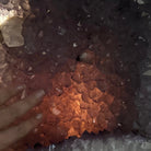 Large Extra Quality Polished Brazilian Amethyst Cathedral, 179.7 lbs & 22.75" tall Model #5602-0141 by Brazil Gems - Brazil GemsBrazil GemsLarge Extra Quality Polished Brazilian Amethyst Cathedral, 179.7 lbs & 22.75" tall Model #5602-0141 by Brazil GemsPolished Cathedrals5602-0141