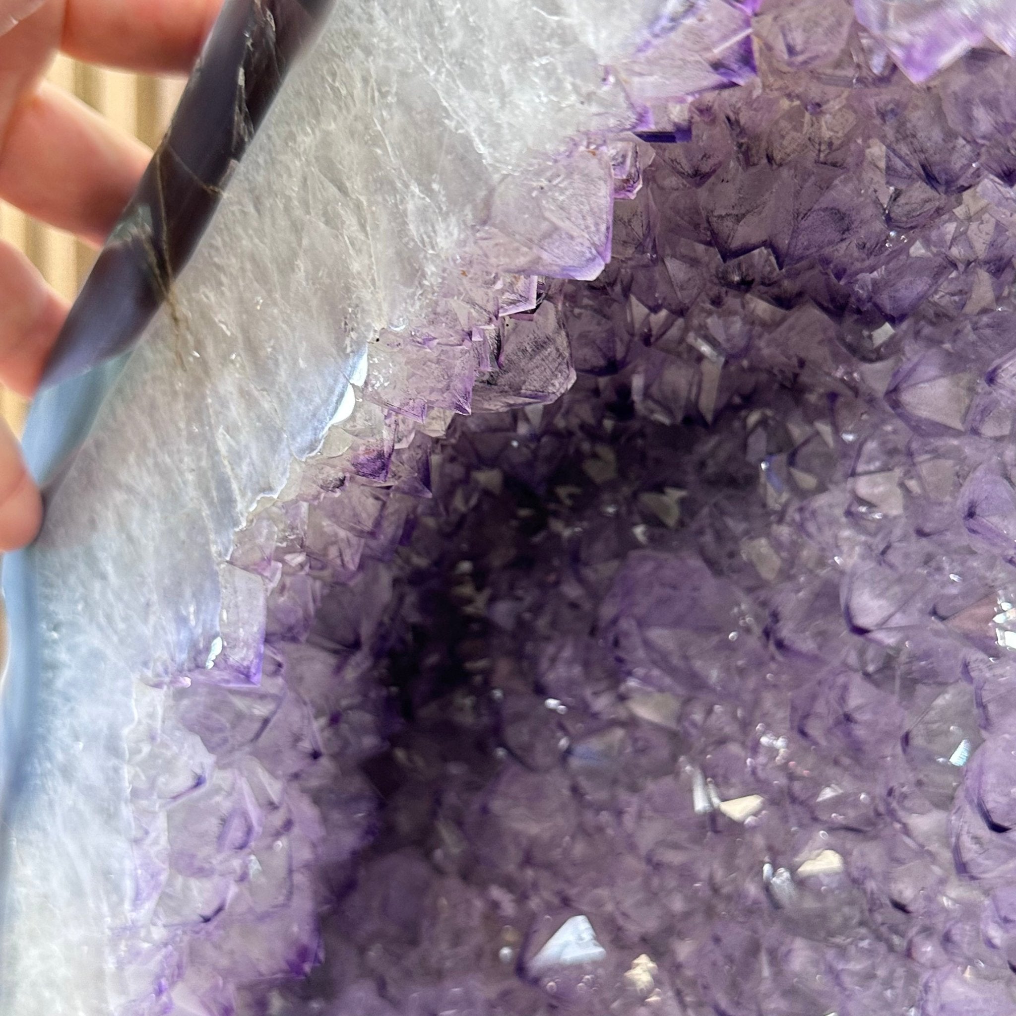 Large Extra Quality Polished Brazilian Amethyst Cathedral, 248.1 lbs & 23" tall Model #5602-0142 by Brazil Gems - Brazil GemsBrazil GemsLarge Extra Quality Polished Brazilian Amethyst Cathedral, 248.1 lbs & 23" tall Model #5602-0142 by Brazil GemsPolished Cathedrals5602-0142