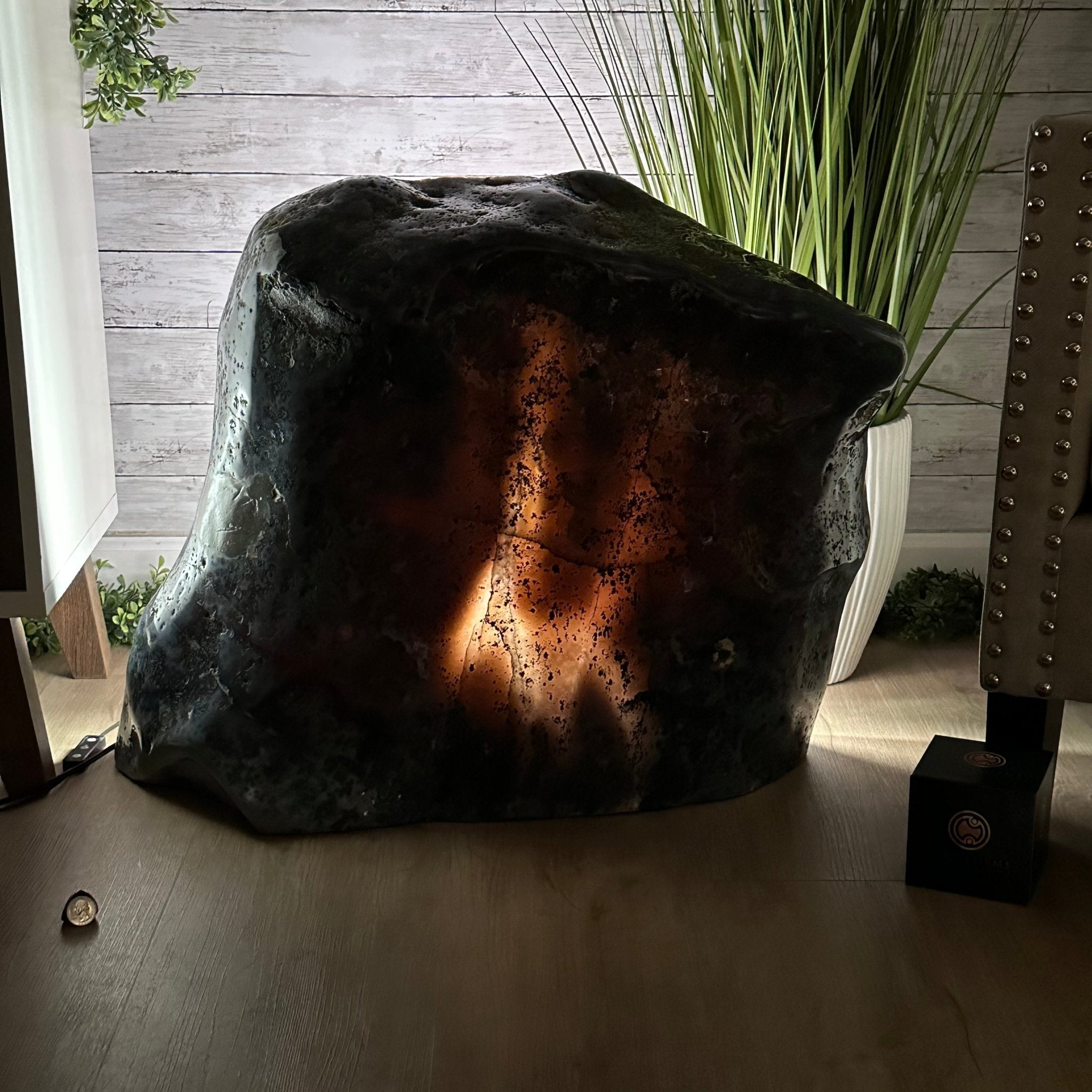 Large Extra Quality Polished Brazilian Amethyst Cathedral, 248.1 lbs & 23" tall Model #5602-0142 by Brazil Gems - Brazil GemsBrazil GemsLarge Extra Quality Polished Brazilian Amethyst Cathedral, 248.1 lbs & 23" tall Model #5602-0142 by Brazil GemsPolished Cathedrals5602-0142