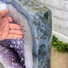 Large Extra Quality Polished Brazilian Amethyst Cathedral, 248.1 lbs & 23" tall Model #5602-0142 by Brazil Gems - Brazil GemsBrazil GemsLarge Extra Quality Polished Brazilian Amethyst Cathedral, 248.1 lbs & 23" tall Model #5602-0142 by Brazil GemsPolished Cathedrals5602-0142