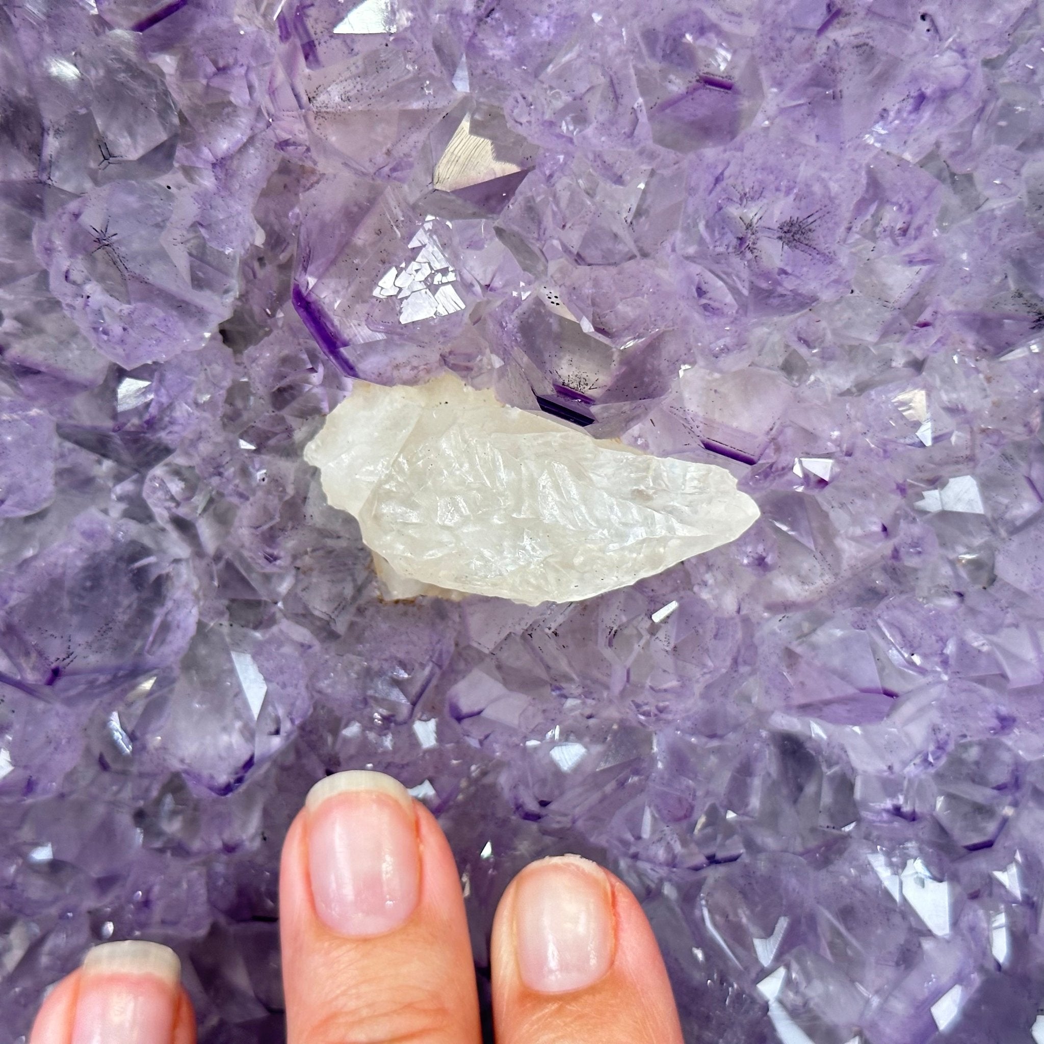 Large Extra Quality Polished Brazilian Amethyst Cathedral, 248.1 lbs & 23" tall Model #5602-0142 by Brazil Gems - Brazil GemsBrazil GemsLarge Extra Quality Polished Brazilian Amethyst Cathedral, 248.1 lbs & 23" tall Model #5602-0142 by Brazil GemsPolished Cathedrals5602-0142