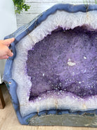 Large Extra Quality Polished Brazilian Amethyst Cathedral, 248.1 lbs & 23" tall Model #5602-0142 by Brazil Gems - Brazil GemsBrazil GemsLarge Extra Quality Polished Brazilian Amethyst Cathedral, 248.1 lbs & 23" tall Model #5602-0142 by Brazil GemsPolished Cathedrals5602-0142