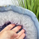 Large Extra Quality Polished Brazilian Amethyst Cathedral, 248.1 lbs & 23" tall Model #5602-0142 by Brazil Gems - Brazil GemsBrazil GemsLarge Extra Quality Polished Brazilian Amethyst Cathedral, 248.1 lbs & 23" tall Model #5602-0142 by Brazil GemsPolished Cathedrals5602-0142