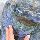 Large Extra Quality Polished Brazilian Amethyst Cathedral, 248.1 lbs & 23" tall Model #5602-0142 by Brazil Gems - Brazil GemsBrazil GemsLarge Extra Quality Polished Brazilian Amethyst Cathedral, 248.1 lbs & 23" tall Model #5602-0142 by Brazil GemsPolished Cathedrals5602-0142