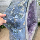 Large Extra Quality Polished Brazilian Amethyst Cathedral, 248.1 lbs & 23" tall Model #5602-0142 by Brazil Gems - Brazil GemsBrazil GemsLarge Extra Quality Polished Brazilian Amethyst Cathedral, 248.1 lbs & 23" tall Model #5602-0142 by Brazil GemsPolished Cathedrals5602-0142
