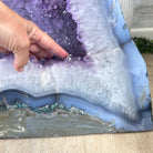 Large Extra Quality Polished Brazilian Amethyst Cathedral, 248.1 lbs & 23" tall Model #5602-0142 by Brazil Gems - Brazil GemsBrazil GemsLarge Extra Quality Polished Brazilian Amethyst Cathedral, 248.1 lbs & 23" tall Model #5602-0142 by Brazil GemsPolished Cathedrals5602-0142