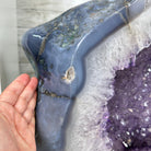 Large Extra Quality Polished Brazilian Amethyst Cathedral, 248.1 lbs & 23" tall Model #5602-0142 by Brazil Gems - Brazil GemsBrazil GemsLarge Extra Quality Polished Brazilian Amethyst Cathedral, 248.1 lbs & 23" tall Model #5602-0142 by Brazil GemsPolished Cathedrals5602-0142