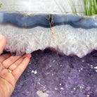 Large Extra Quality Polished Brazilian Amethyst Cathedral, 248.1 lbs & 23" tall Model #5602-0142 by Brazil Gems - Brazil GemsBrazil GemsLarge Extra Quality Polished Brazilian Amethyst Cathedral, 248.1 lbs & 23" tall Model #5602-0142 by Brazil GemsPolished Cathedrals5602-0142