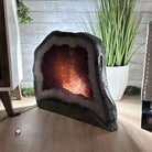 Large Extra Quality Polished Brazilian Amethyst Cathedral, 248.1 lbs & 23" tall Model #5602-0142 by Brazil Gems - Brazil GemsBrazil GemsLarge Extra Quality Polished Brazilian Amethyst Cathedral, 248.1 lbs & 23" tall Model #5602-0142 by Brazil GemsPolished Cathedrals5602-0142