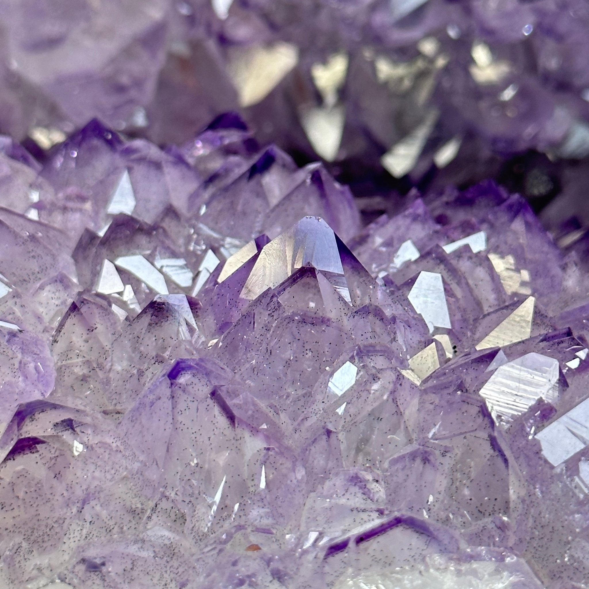 Large Extra Quality Polished Brazilian Amethyst Cathedral, 248.1 lbs & 23" tall Model #5602-0142 by Brazil Gems - Brazil GemsBrazil GemsLarge Extra Quality Polished Brazilian Amethyst Cathedral, 248.1 lbs & 23" tall Model #5602-0142 by Brazil GemsPolished Cathedrals5602-0142