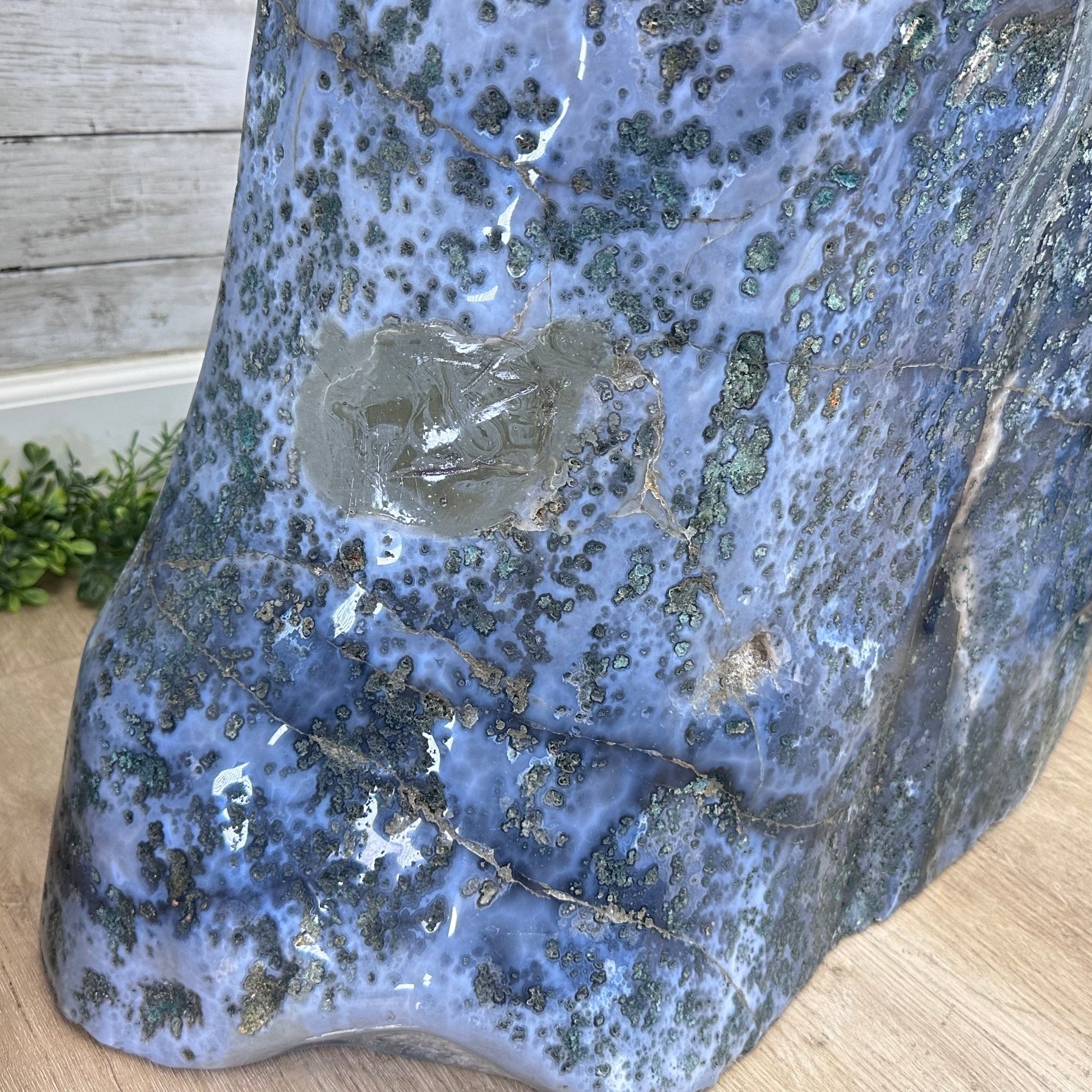 Large Extra Quality Polished Brazilian Amethyst Cathedral, 248.1 lbs & 23" tall Model #5602-0142 by Brazil Gems - Brazil GemsBrazil GemsLarge Extra Quality Polished Brazilian Amethyst Cathedral, 248.1 lbs & 23" tall Model #5602-0142 by Brazil GemsPolished Cathedrals5602-0142