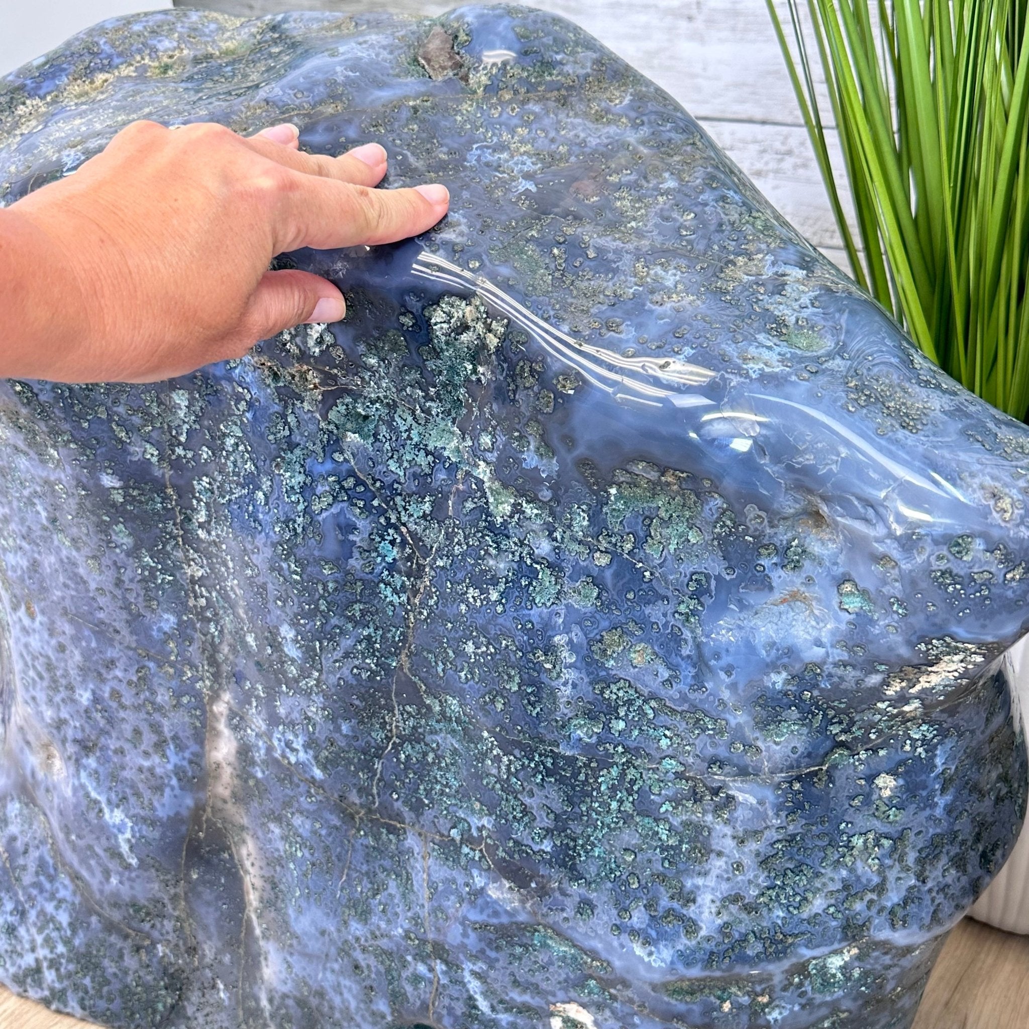 Large Extra Quality Polished Brazilian Amethyst Cathedral, 248.1 lbs & 23" tall Model #5602-0142 by Brazil Gems - Brazil GemsBrazil GemsLarge Extra Quality Polished Brazilian Amethyst Cathedral, 248.1 lbs & 23" tall Model #5602-0142 by Brazil GemsPolished Cathedrals5602-0142