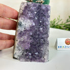 Large Hand - Carved Amethyst Cockatoo 8.6" Long on an Amethyst Cluster #3004 - AMCAM - 055 - Brazil GemsBrazil GemsLarge Hand - Carved Amethyst Cockatoo 8.6" Long on an Amethyst Cluster #3004 - AMCAM - 055Crystal Birds3004 - AMCAM - 055
