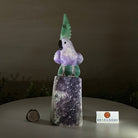 Large Hand - Carved Amethyst Cockatoo 8.6" Long on an Amethyst Cluster #3004 - AMCAM - 055 - Brazil GemsBrazil GemsLarge Hand - Carved Amethyst Cockatoo 8.6" Long on an Amethyst Cluster #3004 - AMCAM - 055Crystal Birds3004 - AMCAM - 055